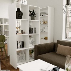4 x 2 Cube Open storage shelf system